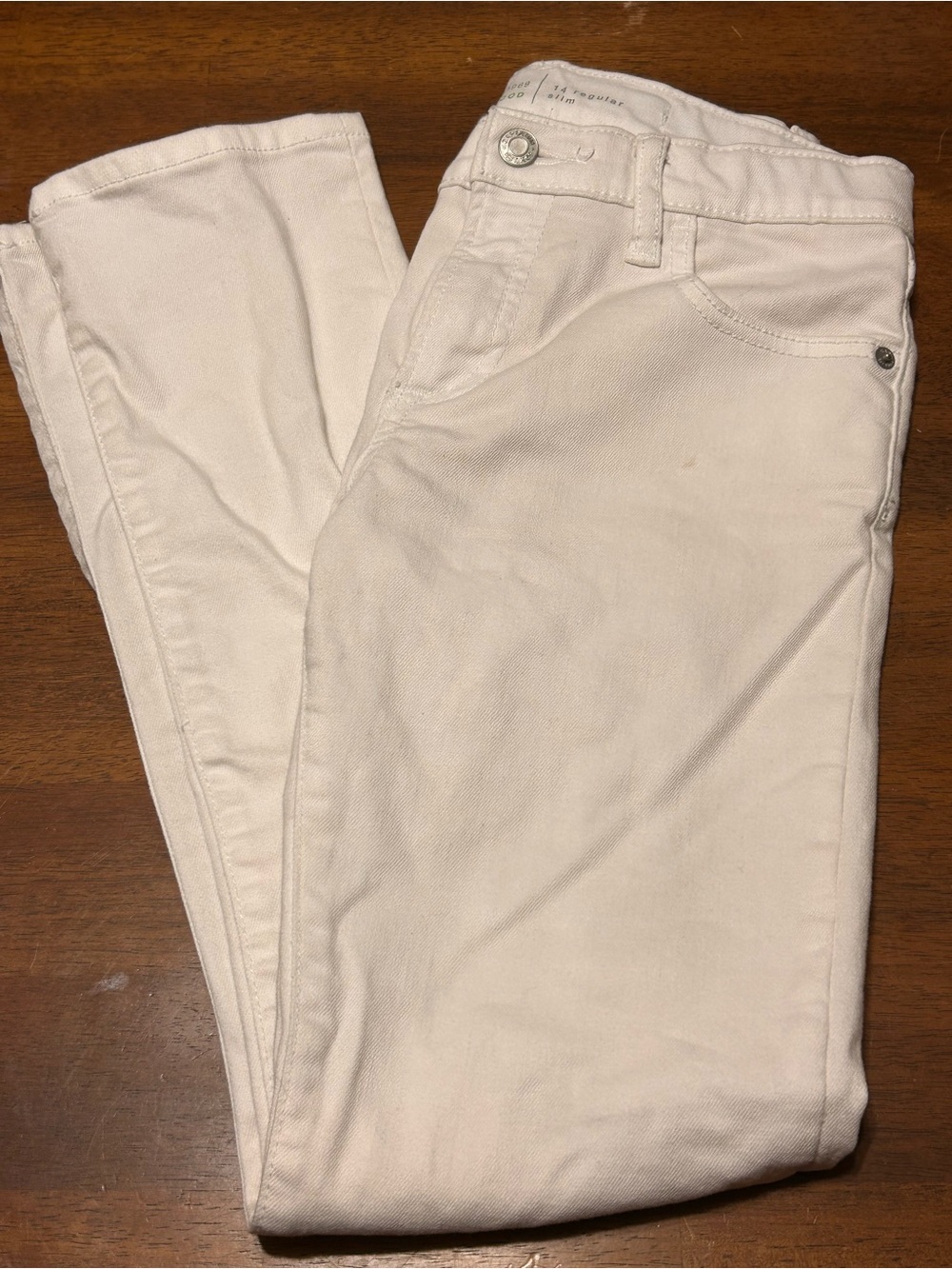 GAP kids White Jeans